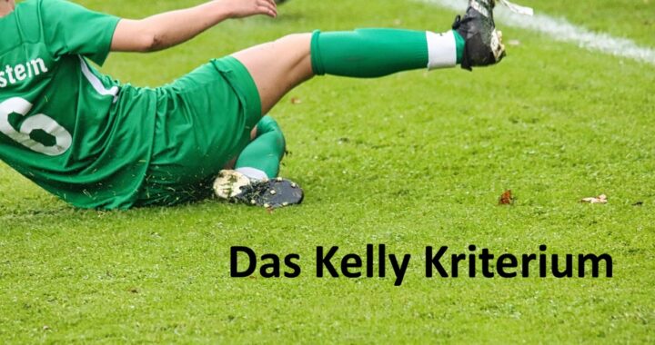 Das Kelly Kriterium für Fussballwetten mit KI