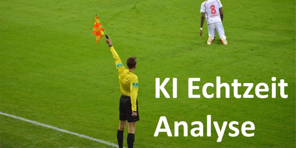 KI Echtzeit Analyse bei Fussballwetten